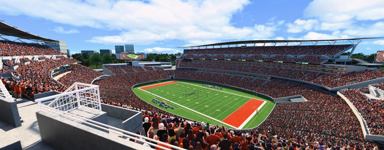 Seat view from Upper Sideline