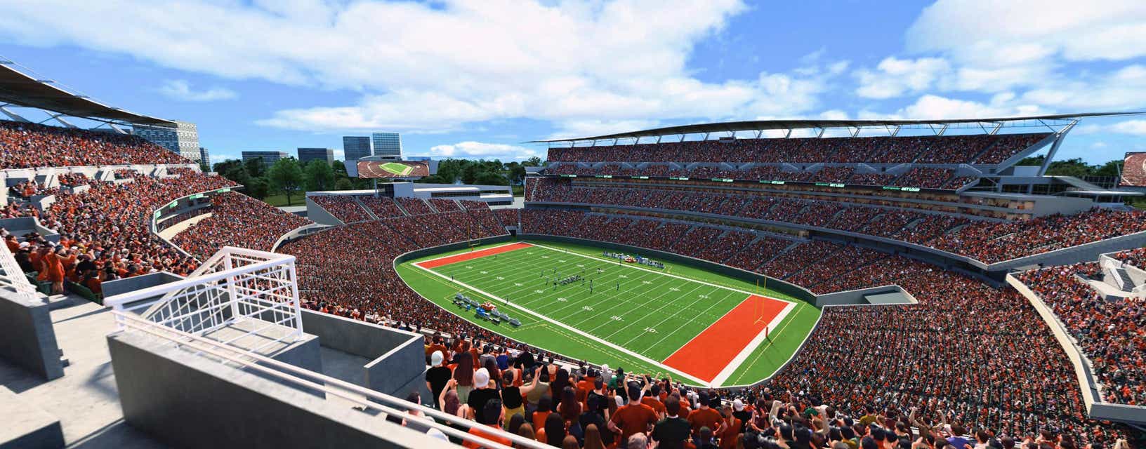 Seat view from Upper Sideline