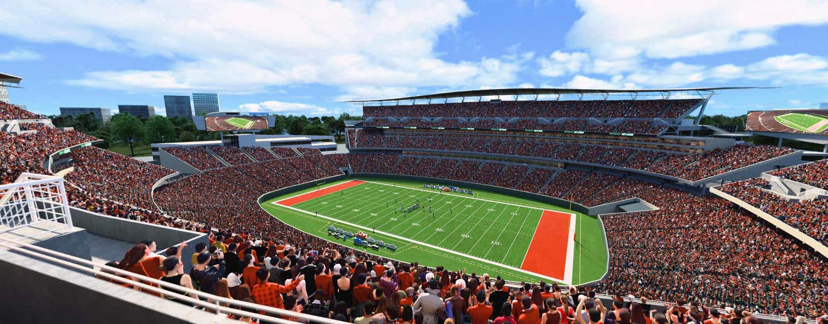 Seat view from Green Zone