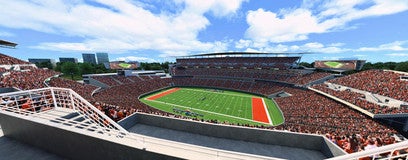 Seat view from Upper Sideline