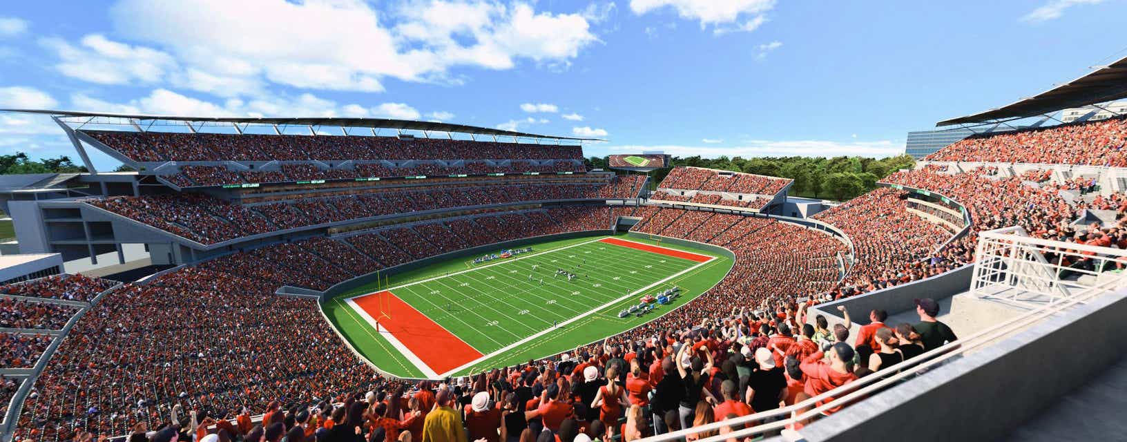 Seat view from Green Zone