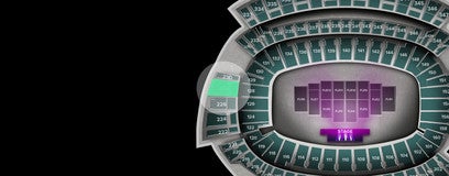 Seat view from Middle