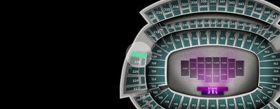 Seat view from Middle