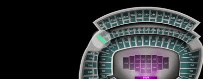 Seat view from Middle