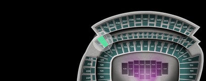 Seat view from Middle