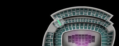 Seat view from Club Seats