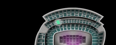 Seat view from Middle