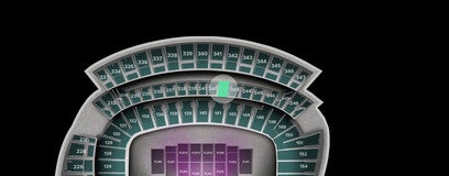 Seat view from Middle