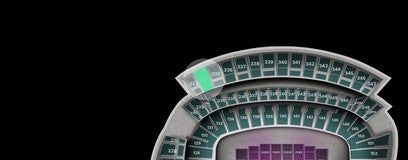Seat view from Upper