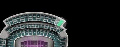 Seat view from Upper