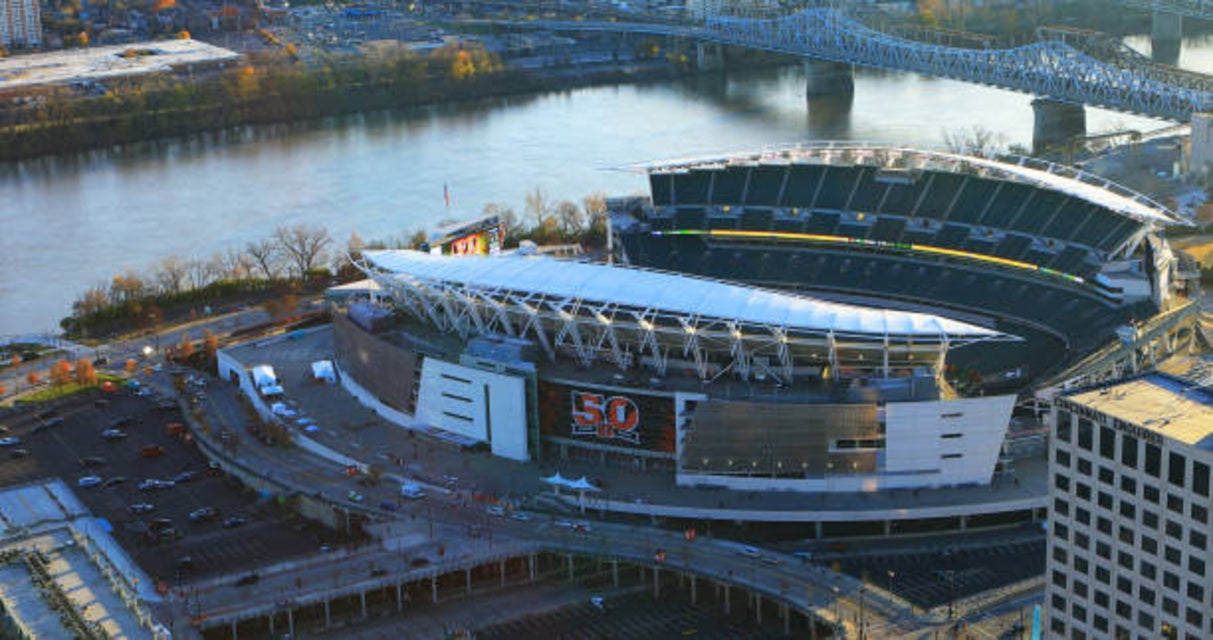 Seat view from Lot B