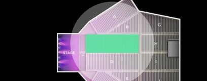 Seat view from Section