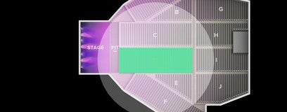 Seat view from Section