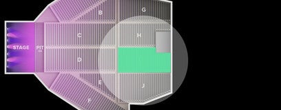 Seat view from Section