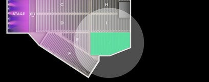 Seat view from Section