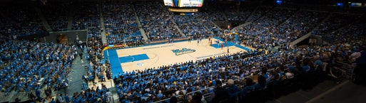 Seat view from Upper Corner