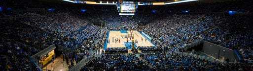 Seat view from Lower Baseline