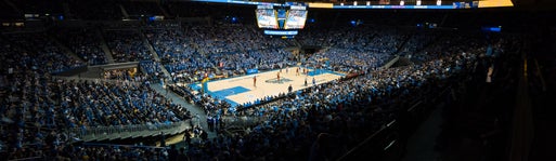 Seat view from Upper Corner