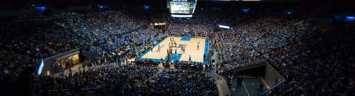 Seat view from Upper Corner