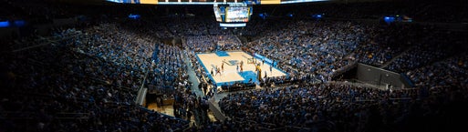 Seat view from Upper Corner