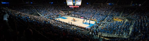 Seat view from Upper Corner