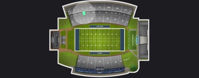 Seat view from Club