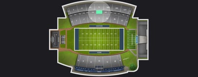 Seat view from Club