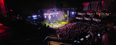 Seat view from Casino