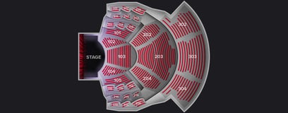 Seat view from Floor GA