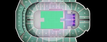 Seat view from Floor