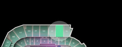 Seat view from Upper