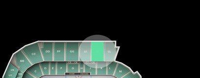 Seat view from Upper