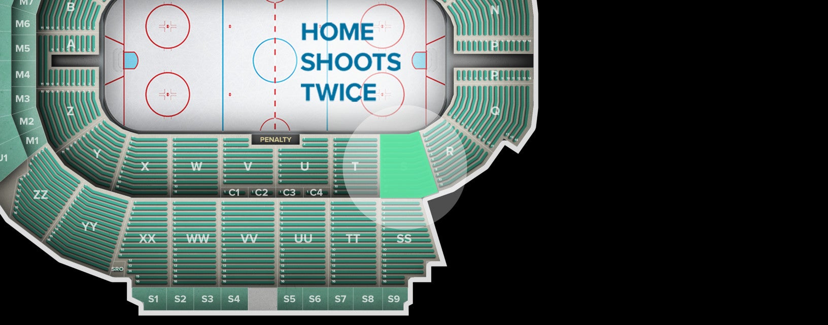 Seat view from Lower