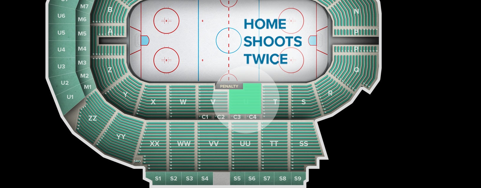 Seat view from Lower