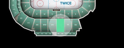 Seat view from Upper