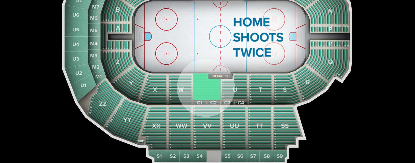 Seat view from Lower