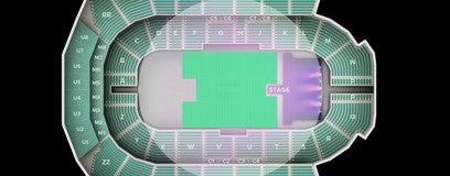Seat view from Floor
