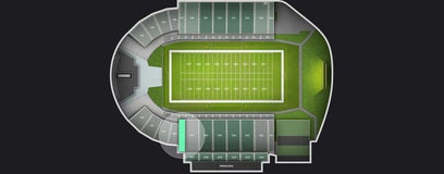 Seat view from Sideline