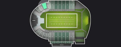 Seat view from Corner