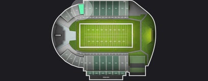 Seat view from Corner