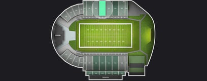 Seat view from Sideline