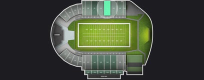 Seat view from Sideline