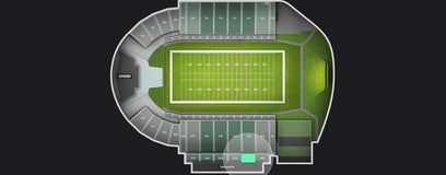 Seat view from Tower Club