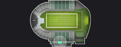 Seat view from Tower Club