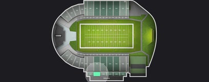 Seat view from Tower Club