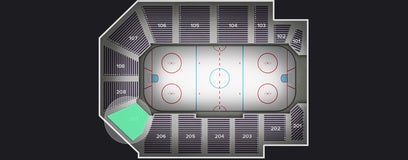 Seat view from Upper