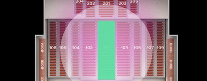 Seat view from Lower