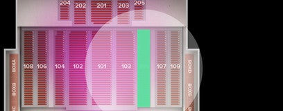 Seat view from Lower
