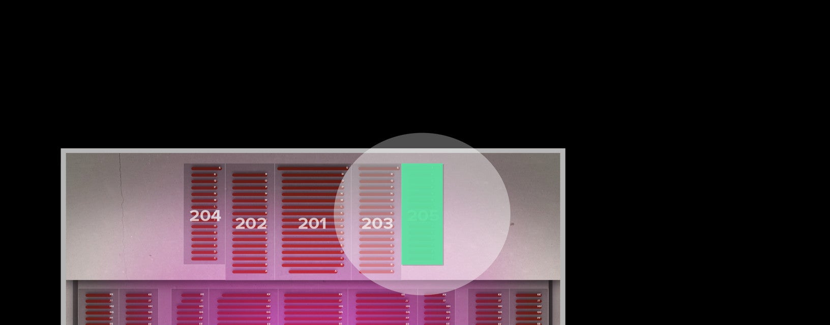 Seat view from Upper