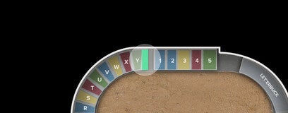 Seat view from Section